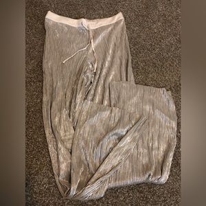 Victoria’s Secret Gold Metallic Pants
